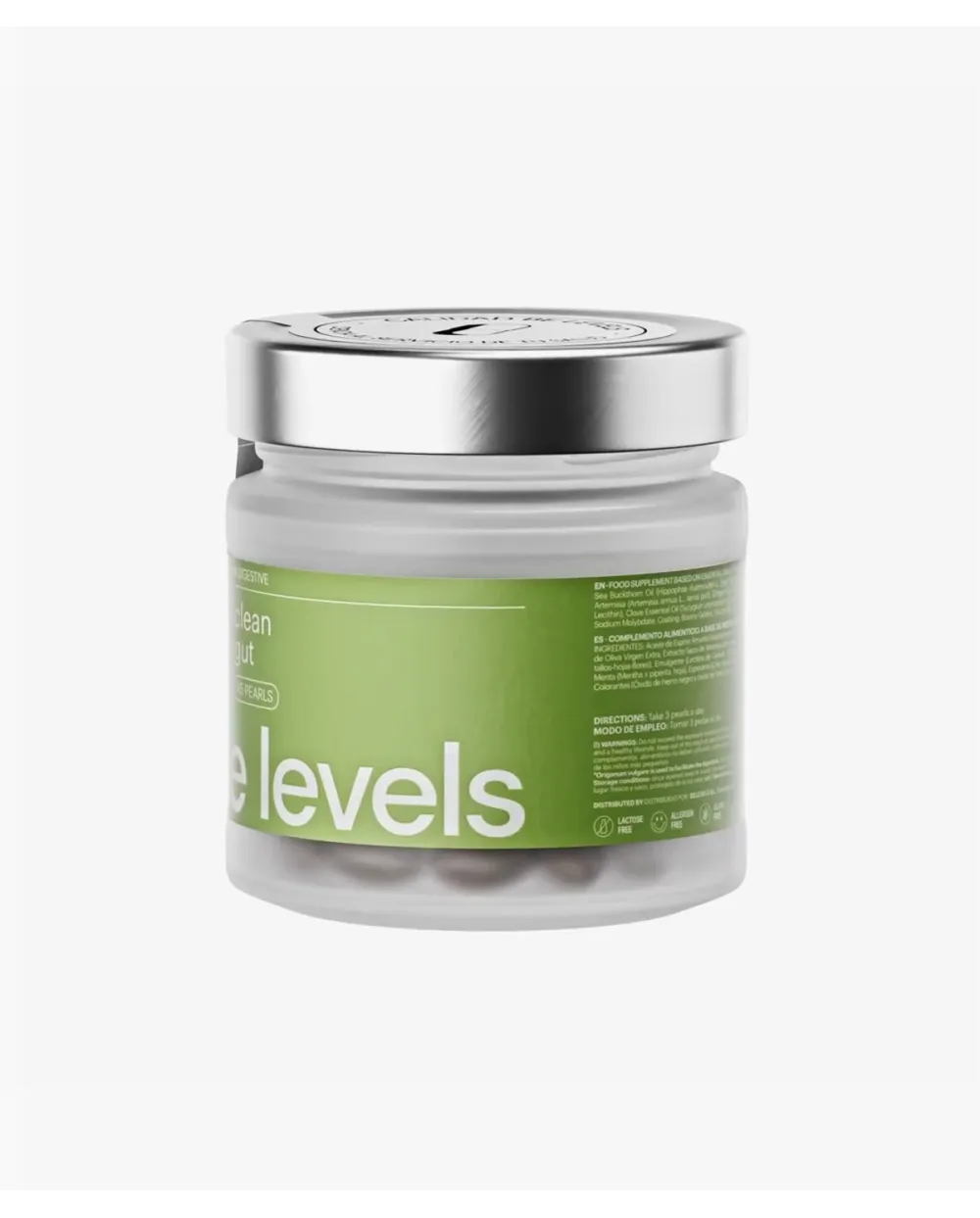 Belevels Clean Gut 15 Perlas