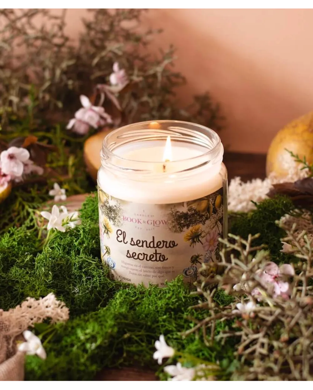 Book & Glow El Sendero Secreto
