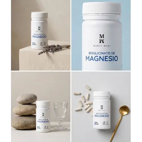 Pack Dúo Magnesio Marta Masi (120 cáps) | Tratamiento 2 Meses