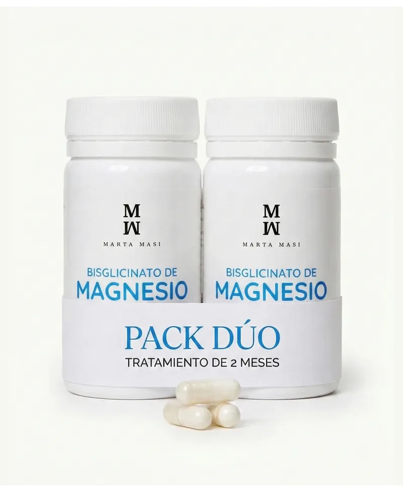 Bisglicinato de Magnesio y Vitamina B6