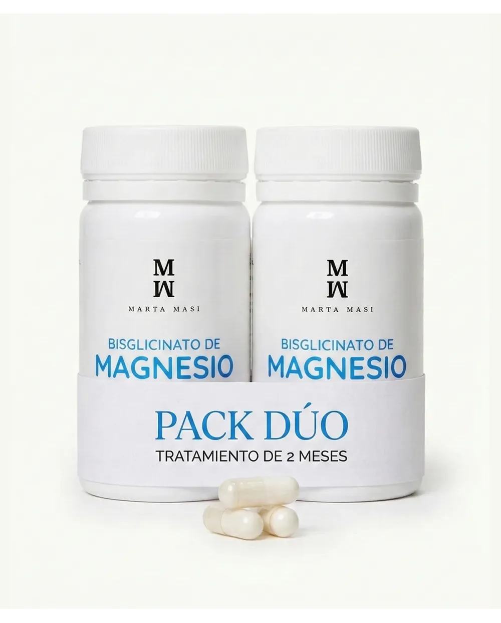 Bisglicinato de Magnesio y Vitamina B6
