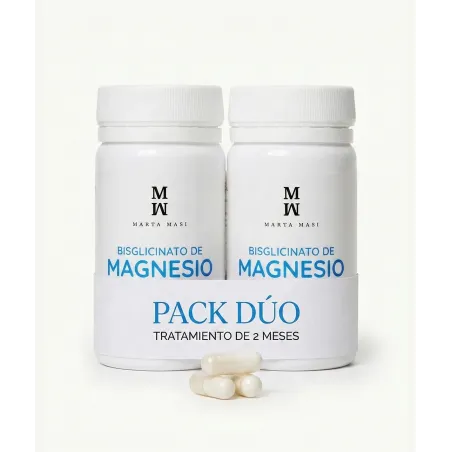 Bisglicinato de Magnesio y Vitamina B6