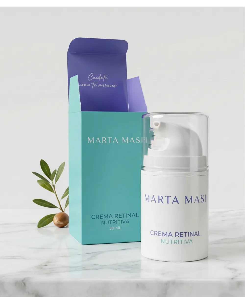 Crema retinal control