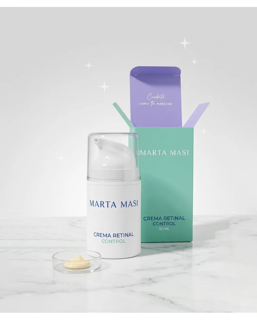 Crema Retinal Control Marta Masi