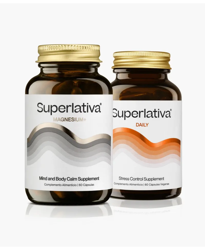 Superlativa Daily & Superlativa Magnesium+ Duo