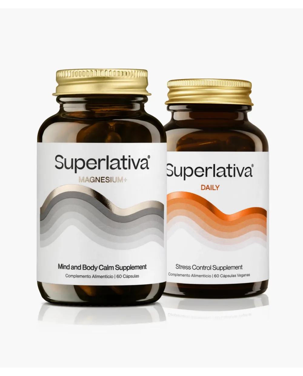 Superlativa Daily 60 Cápsulas + Superlativa Magnesium 60 Cápsulas