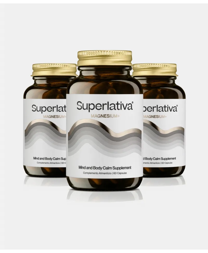 Superlativa Magnesium+ 3x60 Cápsulas
