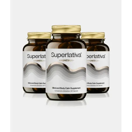 Superlativa Magnesium+ 3x60 Cápsulas