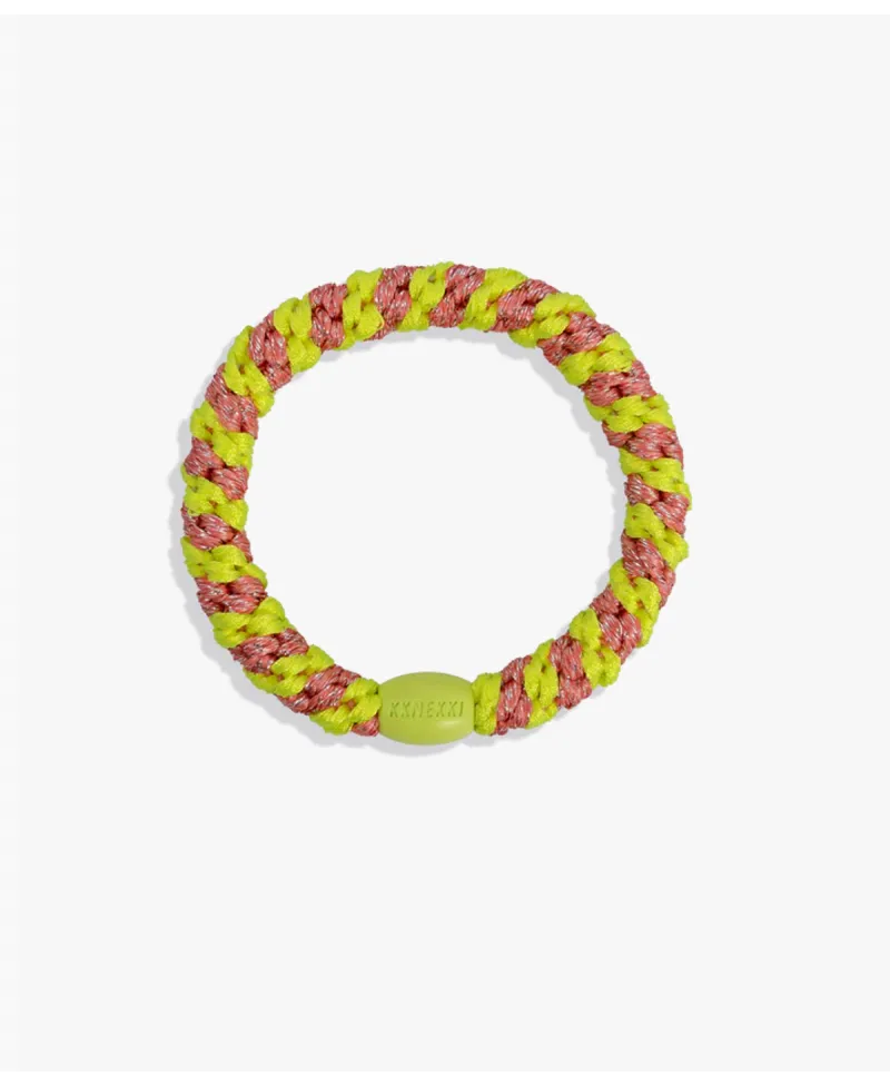 Kknekki Rayas Coral Amarilla Neón