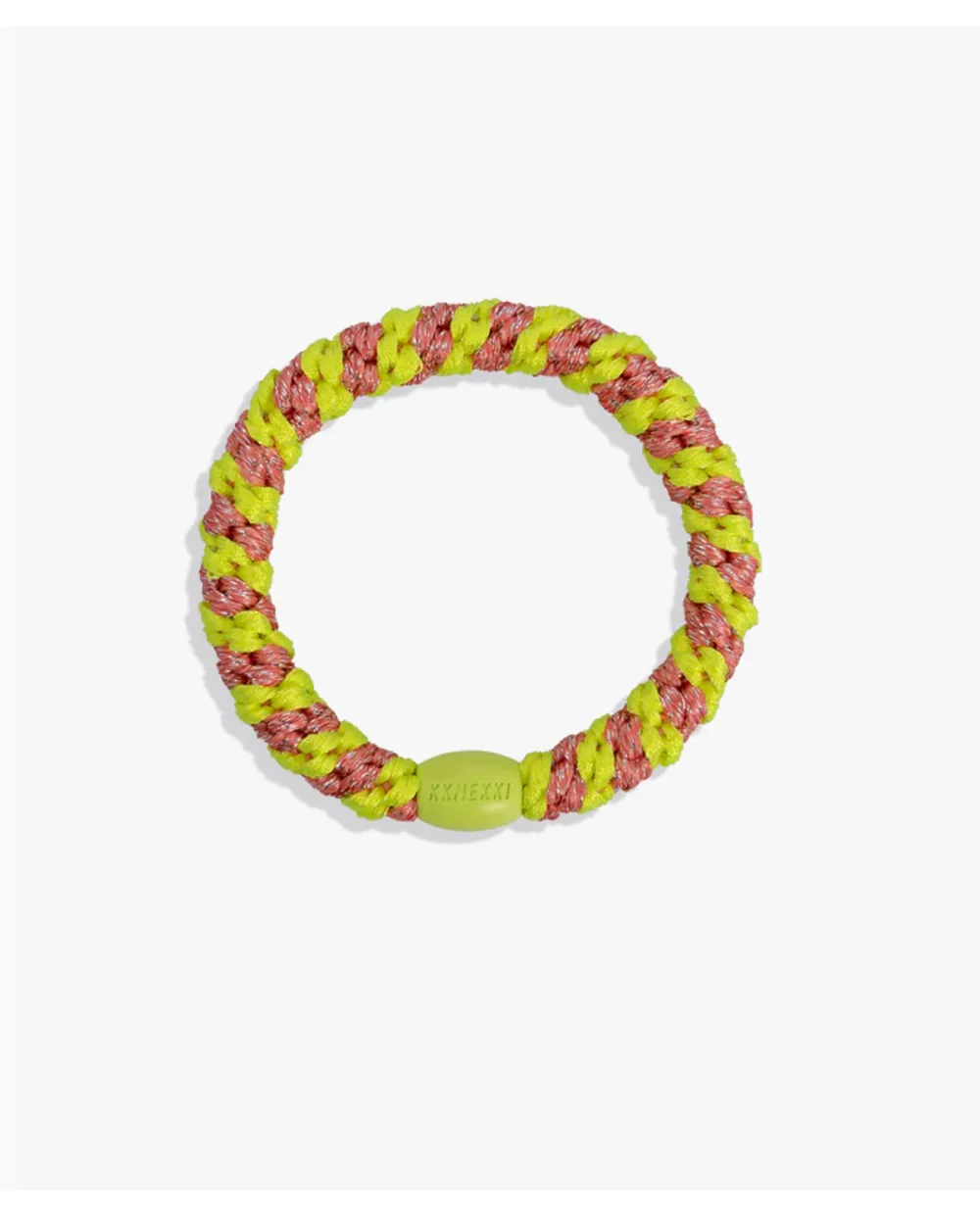 Kknekki Rayas Coral Amarilla Neón