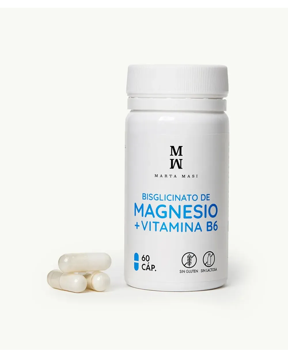 Bisglicinato de Magnesio Marta Masi (60 cáps) | Relájate y Duerme