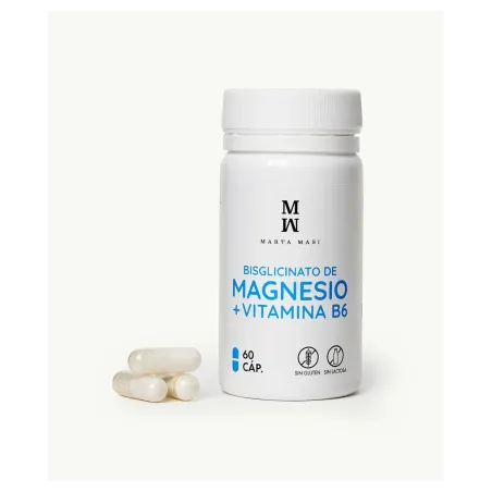 Bisglicinato de Magnesio Marta Masi (60 cáps) | Relájate y Duerme