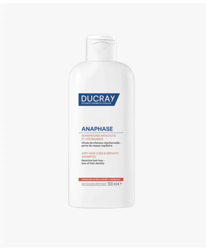 Ducray Anaphase Champu Anticaida y Crecimiento 200 ml