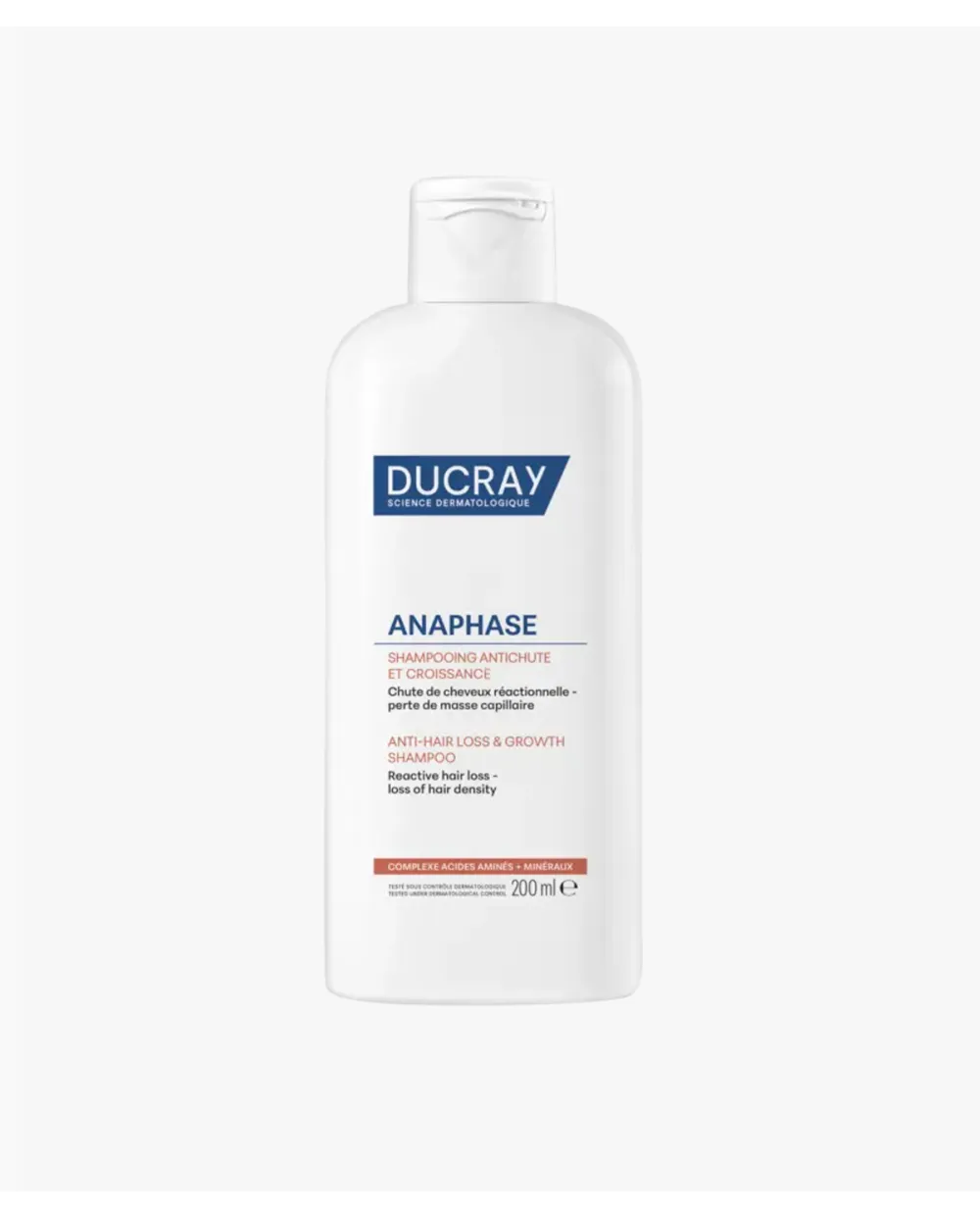 Ducray Anaphase Champu Anticaida y Crecimiento 200 ml