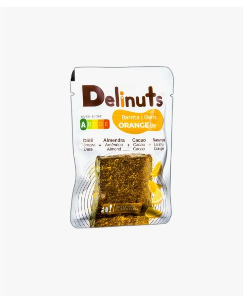 Delinuts Barrita Orange 1 Unidad
