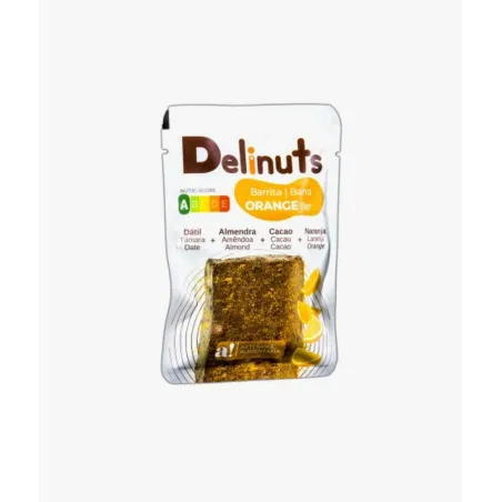 Delinuts Barrita Orange 1 Unidad