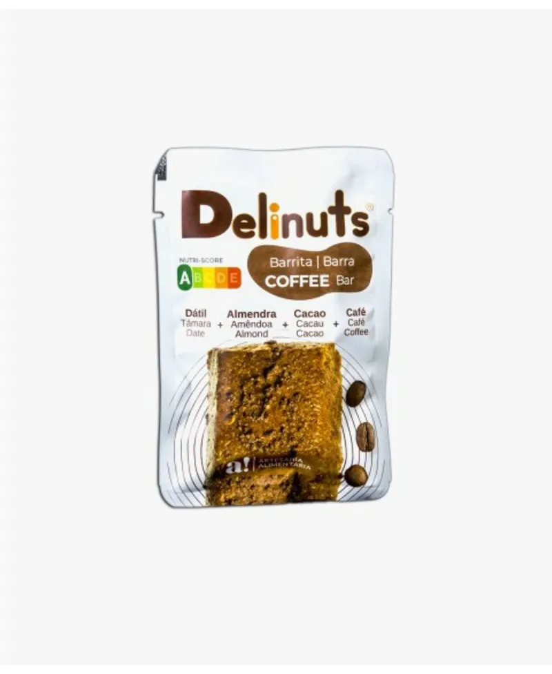Delinuts Barrita Coffee 1 Unidad