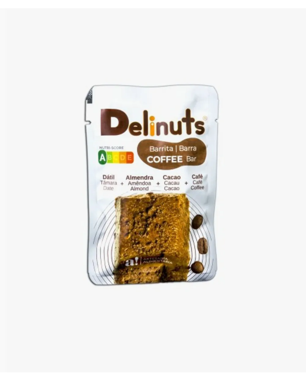 Delinuts Barrita Coffee 1 Unidad