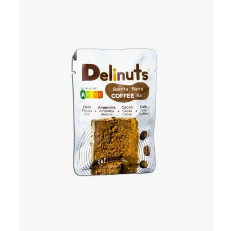 Delinuts Barrita Coffee 1 Unidad