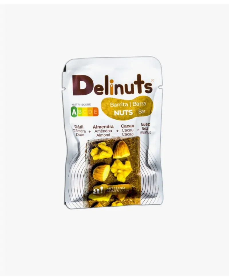 Delinuts Barrita Nuts 1 Unidad