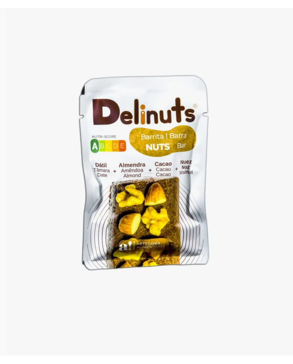 Delinuts Barrita Nuts 1 Unidad