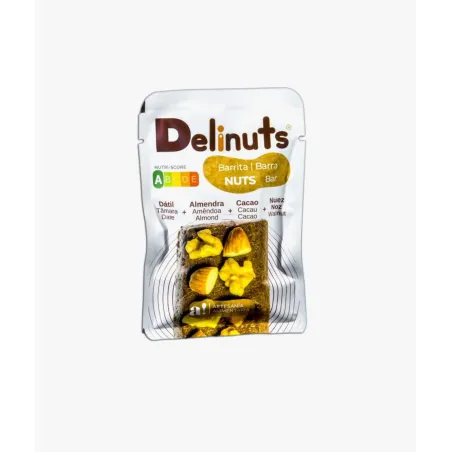 Delinuts Barrita Nuts 1 Unidad