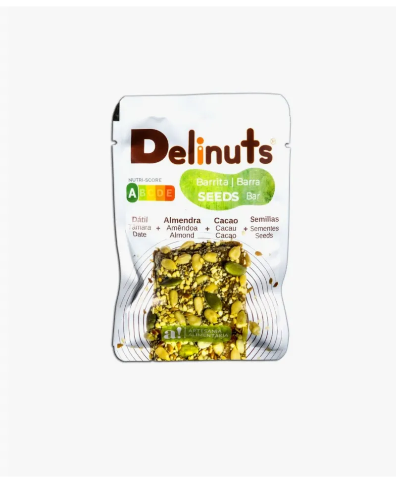 Delinuts Barrita Seeds 1 Unidad