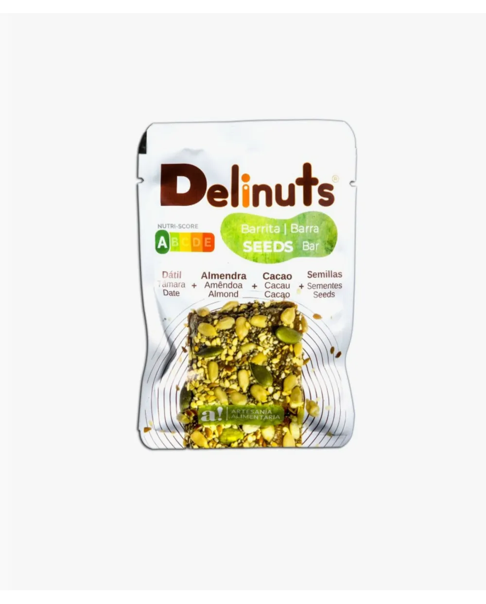 Delinuts Barrita Seeds 1 Unidad