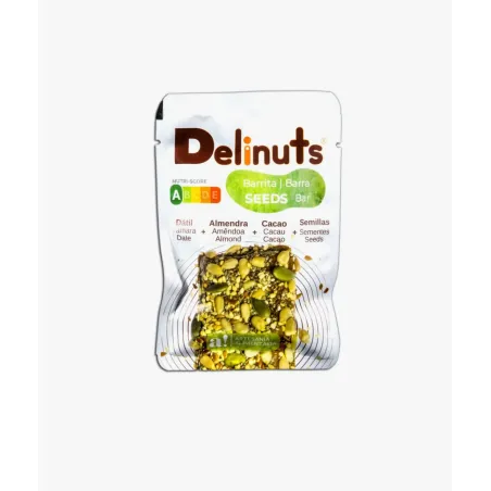 Delinuts Barrita Seeds 1 Unidad