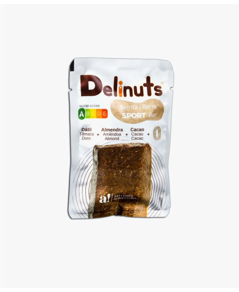 Delinuts Barrita Sport 1 Unidad