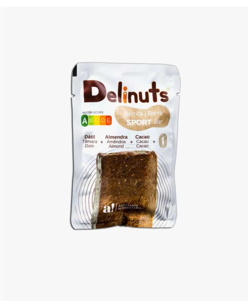Delinuts Barrita Sport 1 Unidad