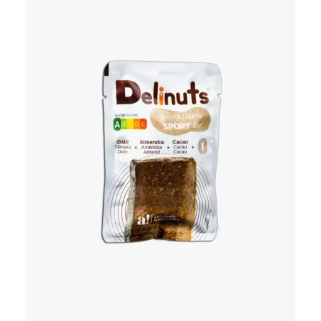 Delinuts Barrita Sport 1 Unidad