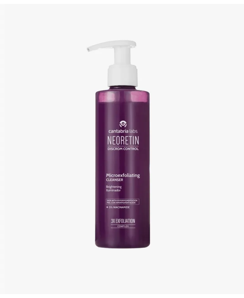 Neoretin Discrom Control Microexfoliating Cleanser 200 ml