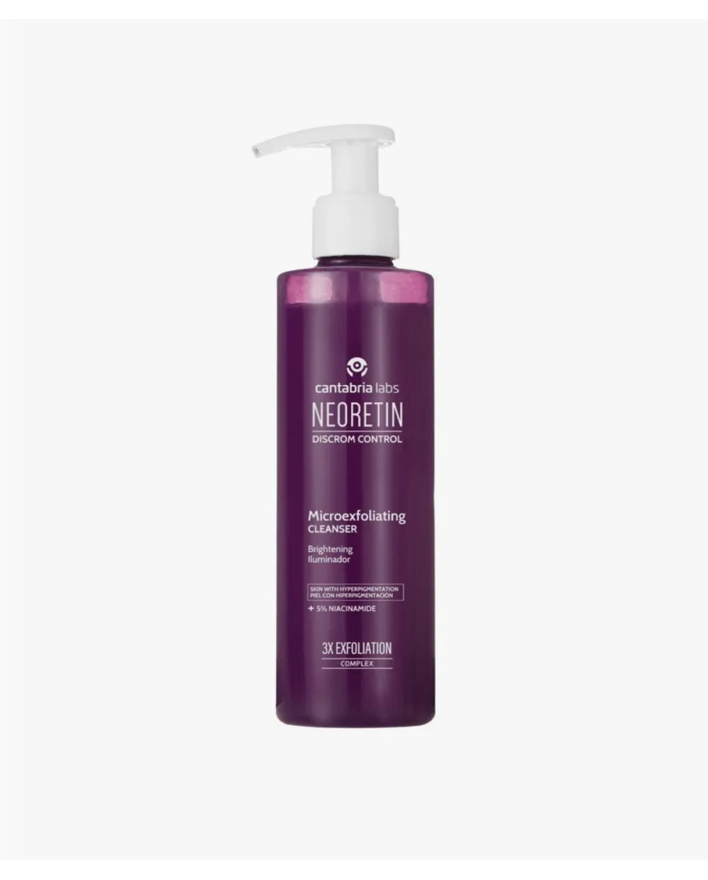 Neoretin Discrom Control Microexfoliating Cleanser 200 ml