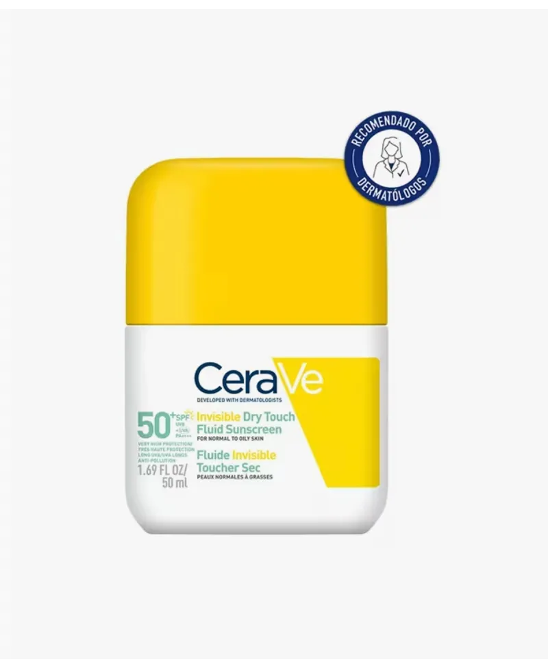 Cerave Fluido Protector Invisible Oil Control SPF50 50 ml