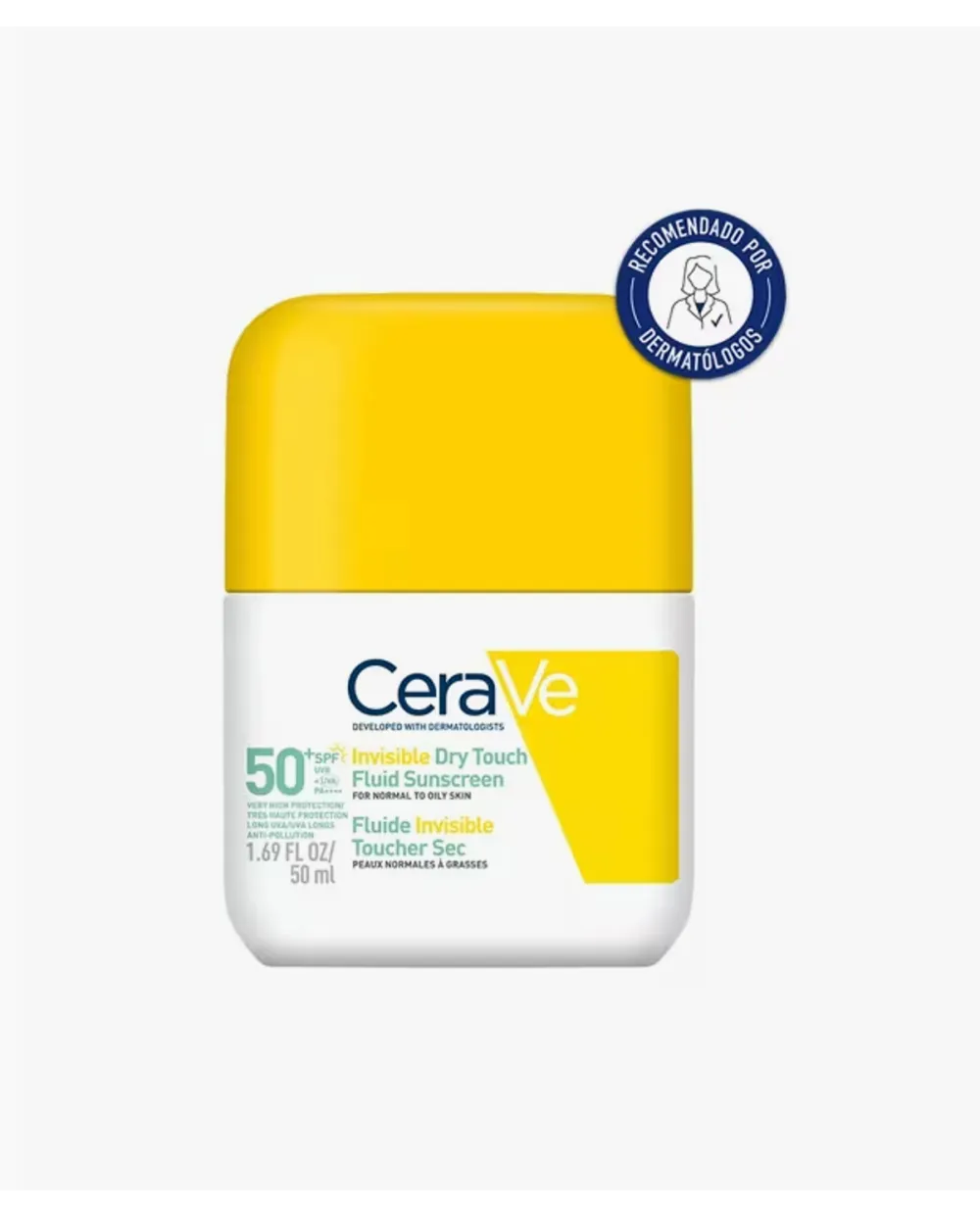 Cerave Fluido Protector Invisible Oil Control SPF50 50 ml