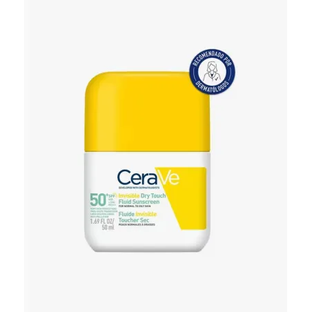 Cerave Fluido Protector Invisible Oil Control SPF50 50 ml