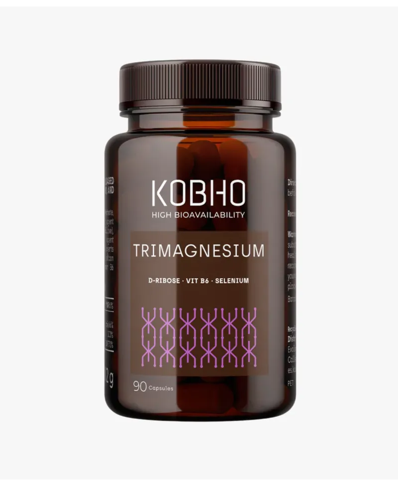 Kobho Trimagnesium 90 Cápsulas