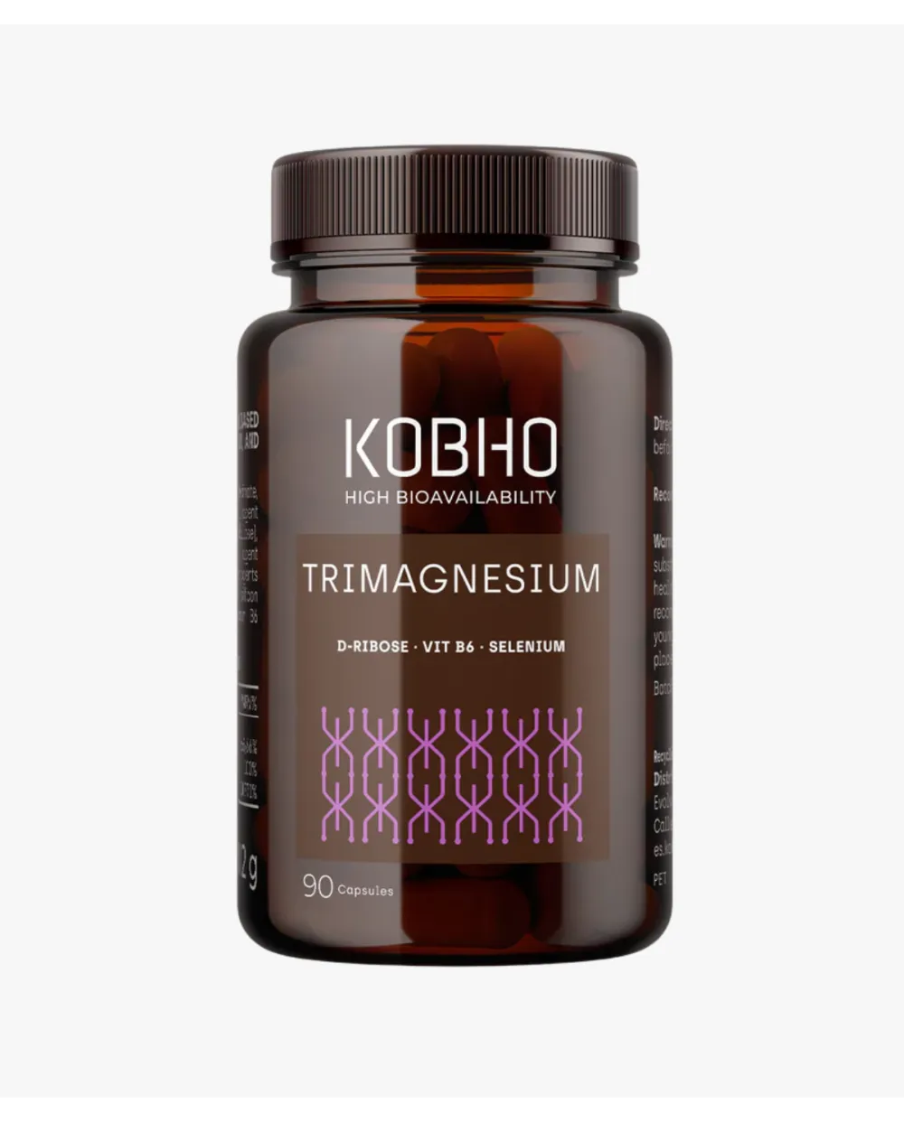 Kobho Trimagnesium 90 Cápsulas