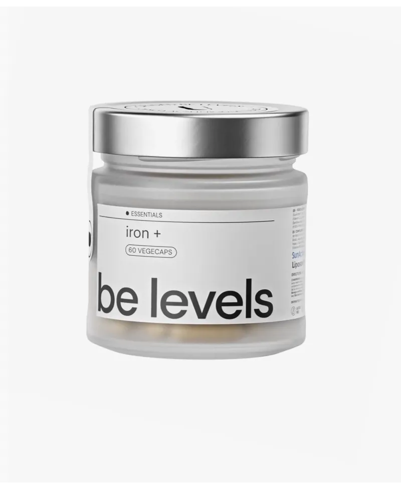 Belevels Iron+ 60 Cápsulas
