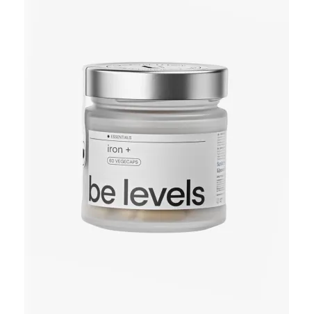 Belevels Iron+ 60 Cápsulas