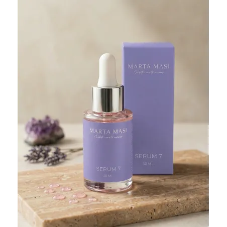 Marta Masi Sérum 7: Complejo 7 Péptidos, Niacinamida y PDRN
