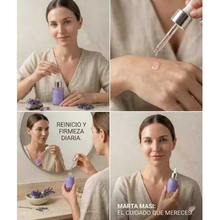 Sérum Reparador y Regenerador con Péptidos y Niacinamida | Marta Masi