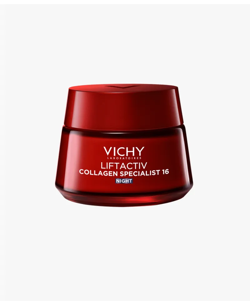 Vichy LiftActiv Collagen Specialist 16 Crema de Noche 50 ml
