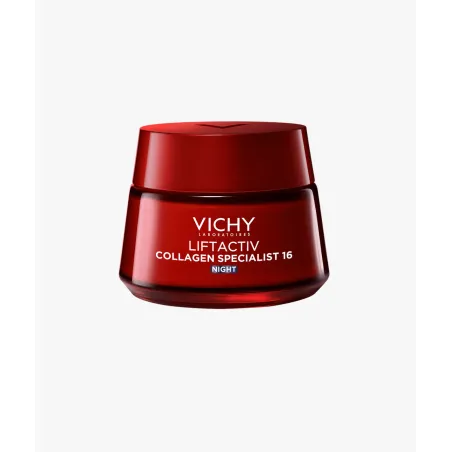 Vichy LiftActiv Collagen Specialist 16 Crema de Noche 50 ml