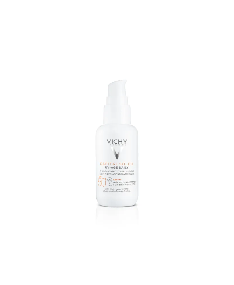 Vichy Capital Soleil UV Age Fluido Fotoprotector Diario SPF 50 40ml
