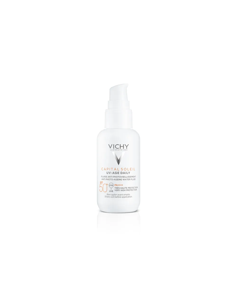 Vichy Capital Soleil UV Age Fluido Fotoprotector Diario SPF 50 40ml