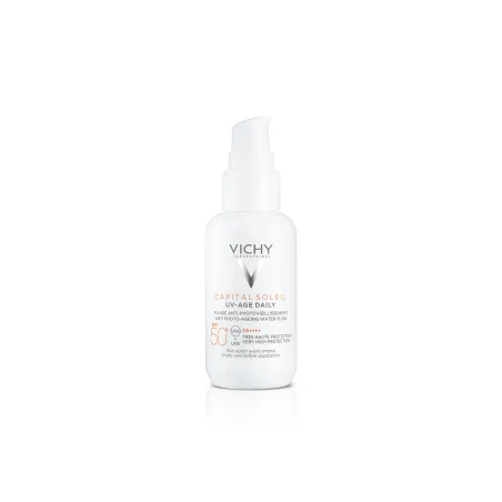 Vichy Capital Soleil UV Age Fluido Fotoprotector Diario SPF 50 40ml