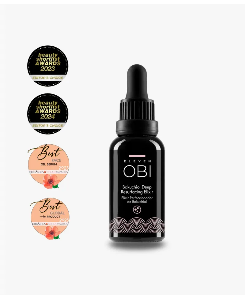Eleven Obi Bakuchiol Deep Resurfacing Elixir 30 ml