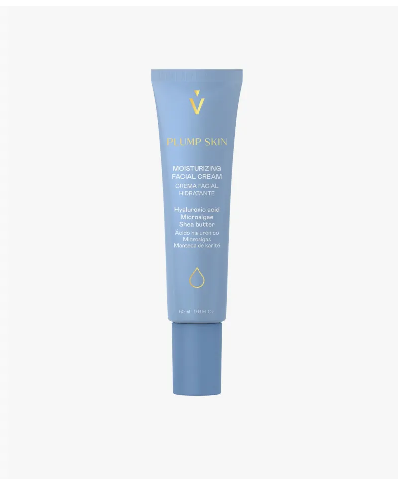 Valquer Crema Facial Hidratante Nutritiva Plump Skin 50 ml